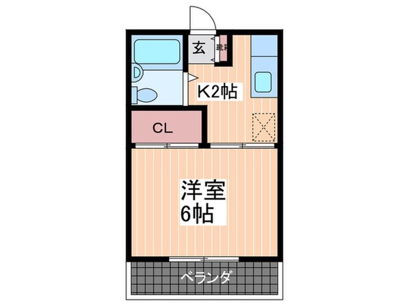 D-resootの物件間取画像